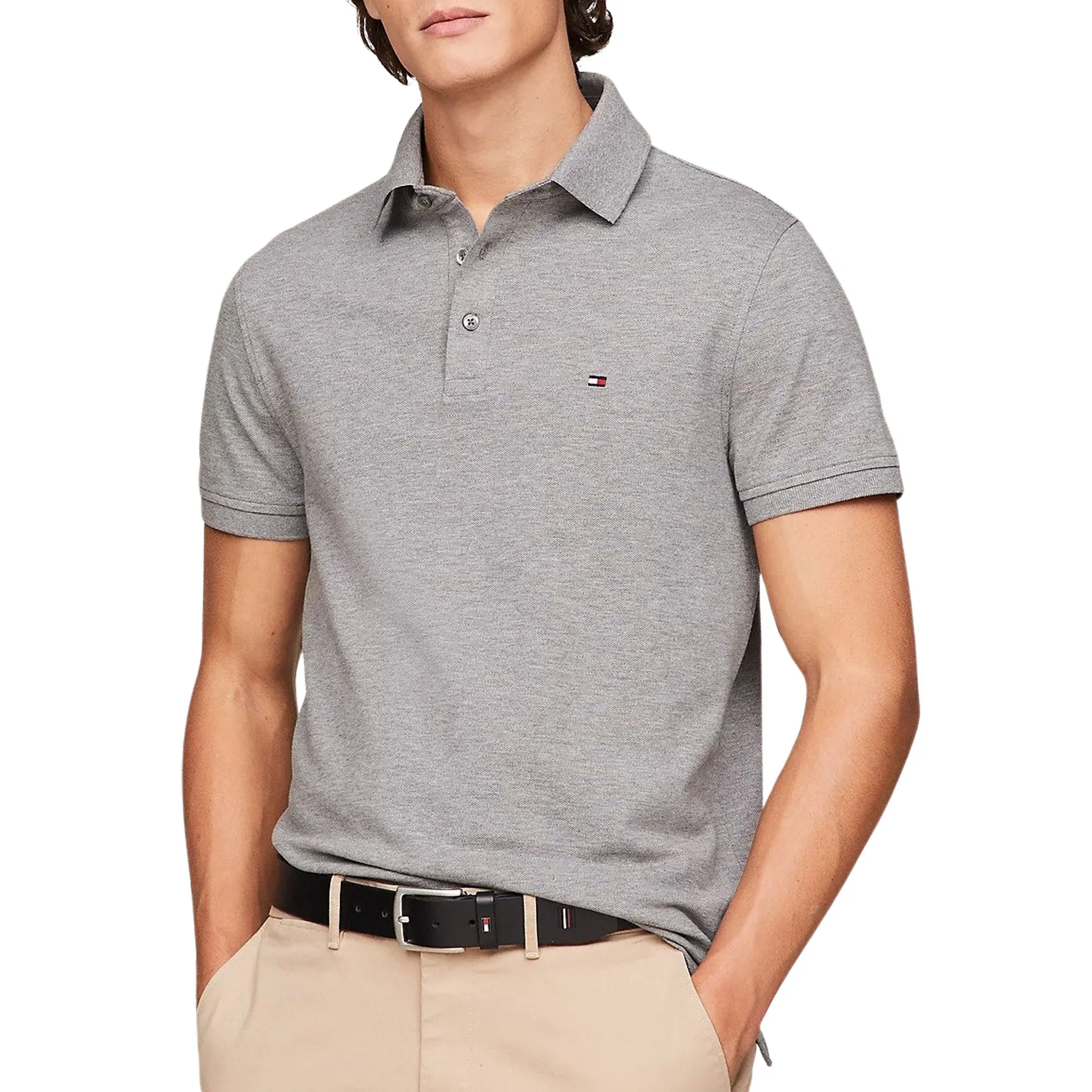 Tommy Hilfiger 1985 Slim Polo Shirt Men | Plutosport